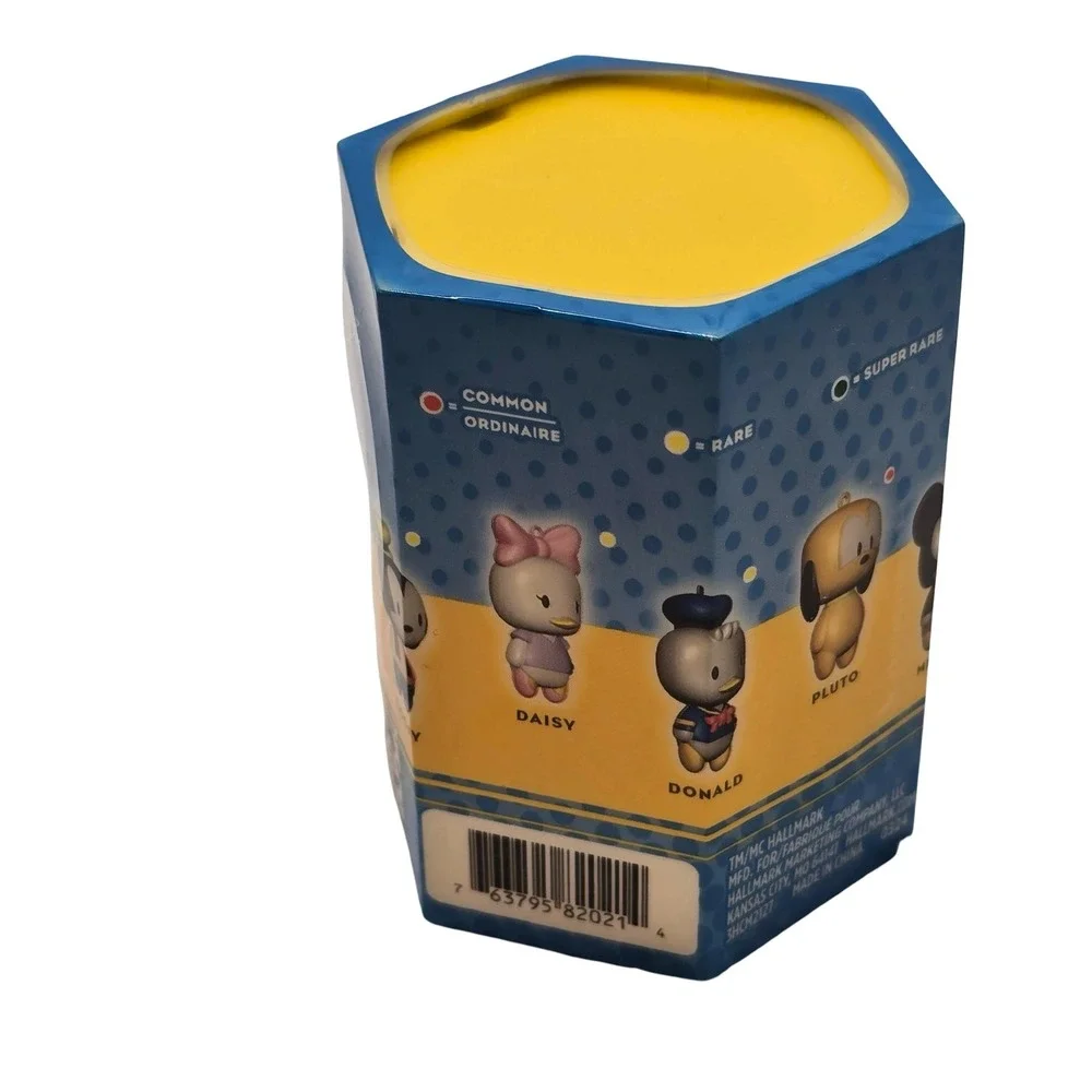 Hallmark Disney Mickey & Friends Mystery Ornament Lot of 3‎